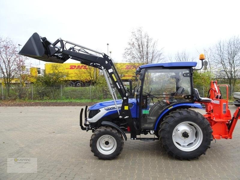 LOVOL Lovol 254 25PS M254 Kabine Frontlader Foton Traktor Schlepper NEU - Traktor: obrázek 3 LOVOL Lovol 254 25PS M254 Kabine Frontlader Foton Traktor Schlepper NEU - Traktor: obrázek 3