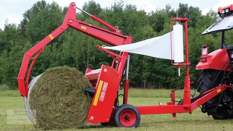 Metal-Fach Z237 Ballenwickelgerät Rundballenwickler Selbstlader NEU - Ovíječka: obrázek 1 Metal-Fach Z237 Ballenwickelgerät Rundballenwickler Selbstlader NEU - Ovíječka: obrázek 1
