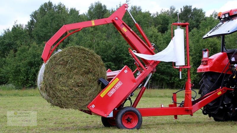 Metal-Fach Z237 Ballenwickelgerät Rundballenwickler Selbstlader NEU - Ovíječka: obrázek 4 Metal-Fach Z237 Ballenwickelgerät Rundballenwickler Selbstlader NEU - Ovíječka: obrázek 4