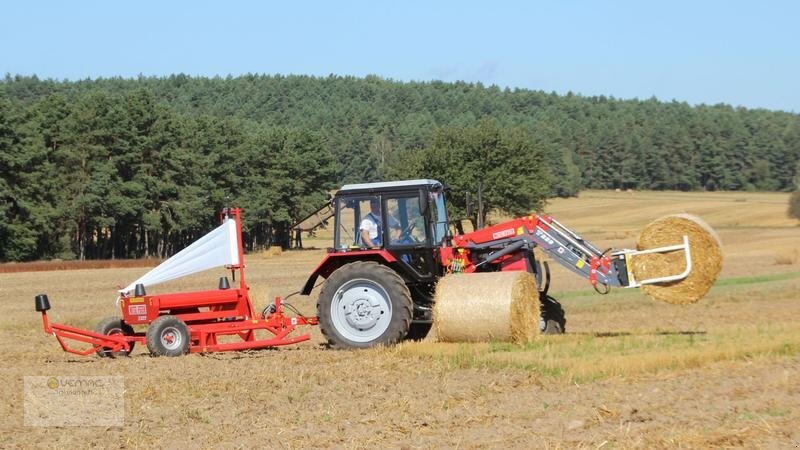 Metal-Fach Z577 Ballenwickler Rundballenwickler mit Seitenlader NEU - Ovíječka: obrázek 4 Metal-Fach Z577 Ballenwickler Rundballenwickler mit Seitenlader NEU - Ovíječka: obrázek 4