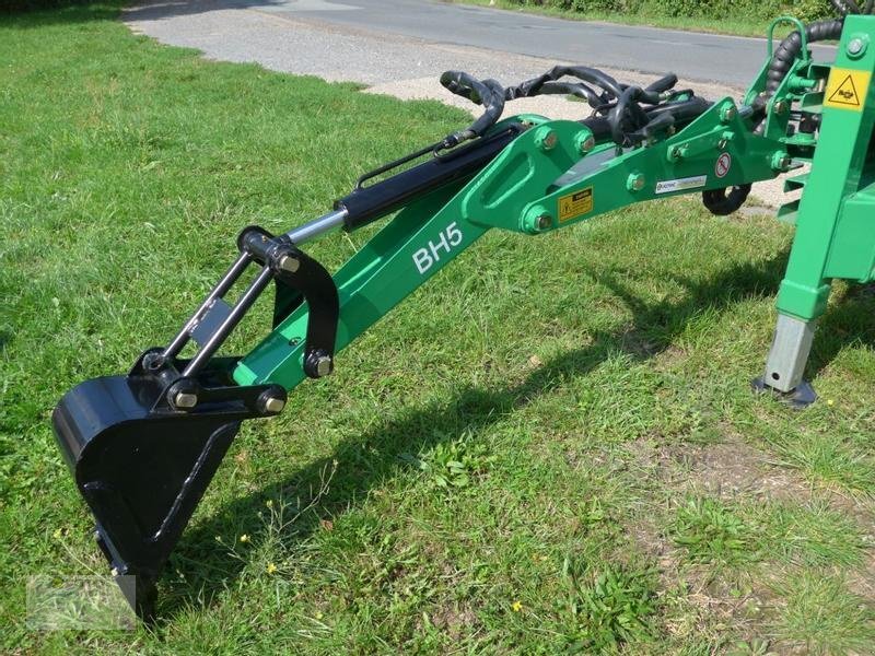 Nový Příslušenství pro Traktor Vemac BH5 Heckbagger Anbaubagger Bagger Neu Traktor: obrázek 14