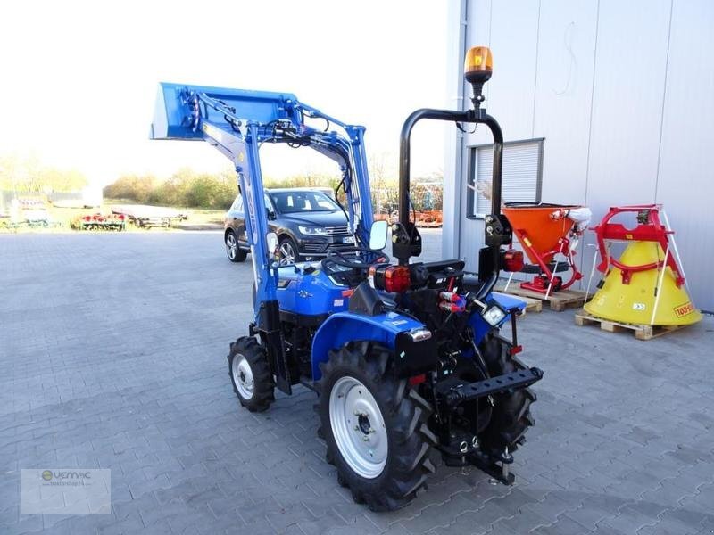 Nový Malotraktor Solis Solis 20 20PS Frontlader Traktor Schlepper NEU: obrázek 11