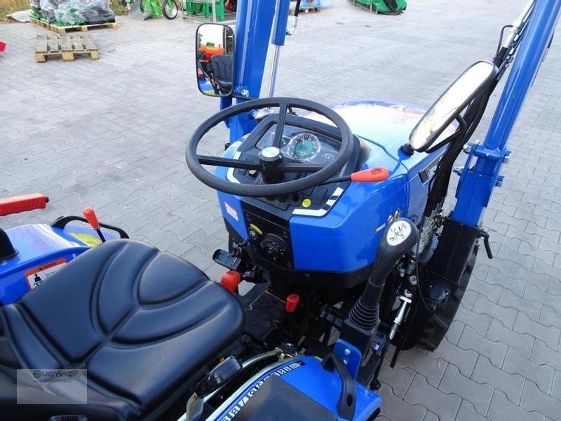 Nový Malotraktor Solis Solis 20 20PS Frontlader Traktor Schlepper NEU: obrázek 13