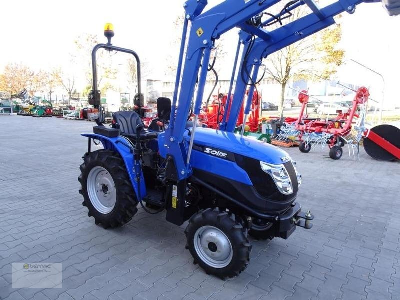 Nový Malotraktor Solis Solis 20 20PS Frontlader Traktor Schlepper NEU: obrázek 16