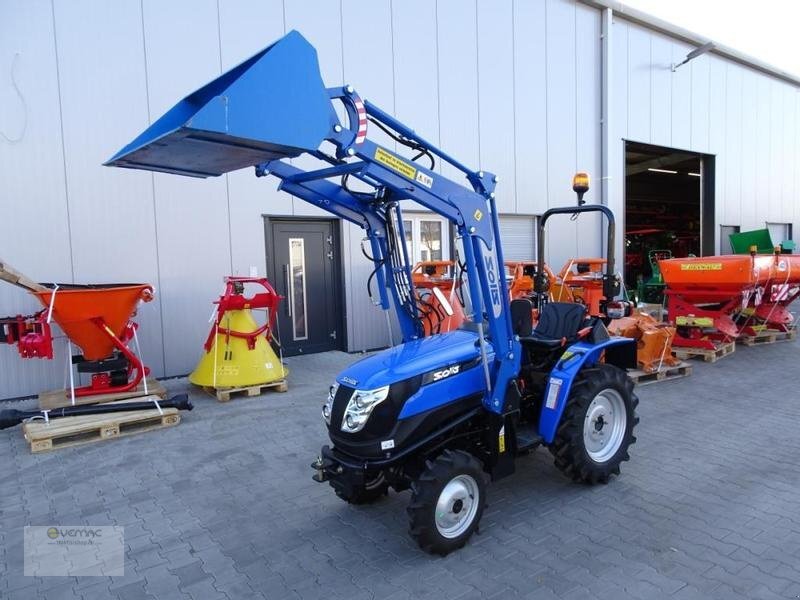 Nový Malotraktor Solis Solis 20 20PS Frontlader Traktor Schlepper NEU: obrázek 9