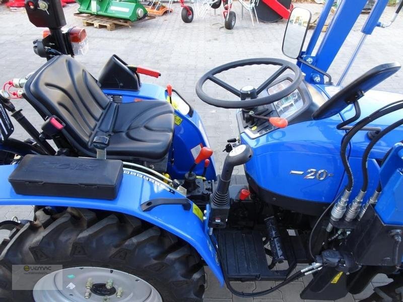 Nový Malotraktor Solis Solis 20 20PS Frontlader Traktor Schlepper NEU: obrázek 14