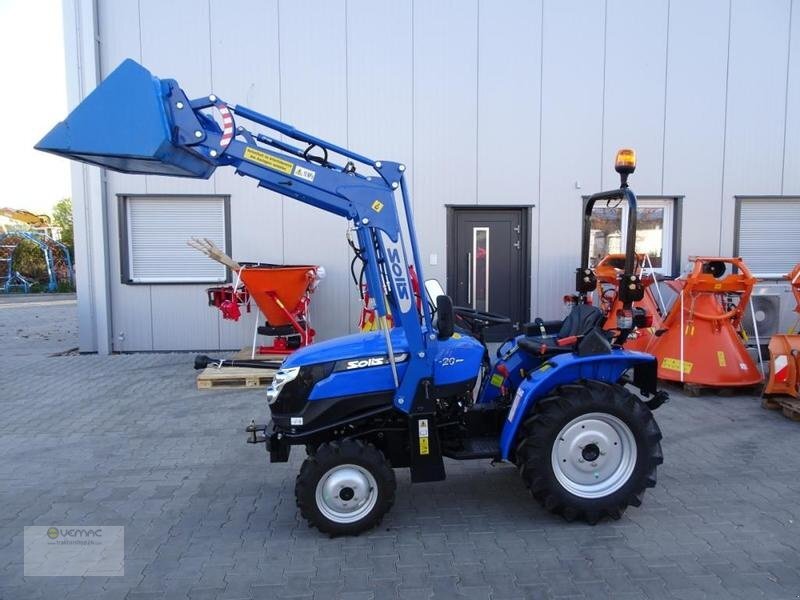 Nový Malotraktor Solis Solis 20 20PS Frontlader Traktor Schlepper NEU: obrázek 10