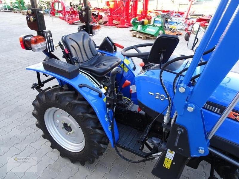 Nový Malotraktor Solis Solis 20 20PS Frontlader Traktor Schlepper NEU: obrázek 15