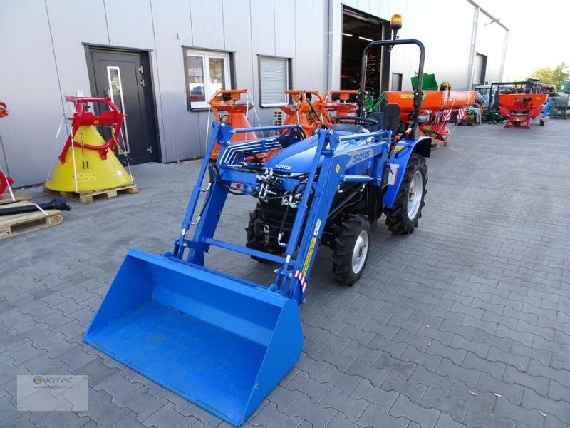 Nový Malotraktor Solis Solis 20 20PS Frontlader Traktor Schlepper NEU: obrázek 20