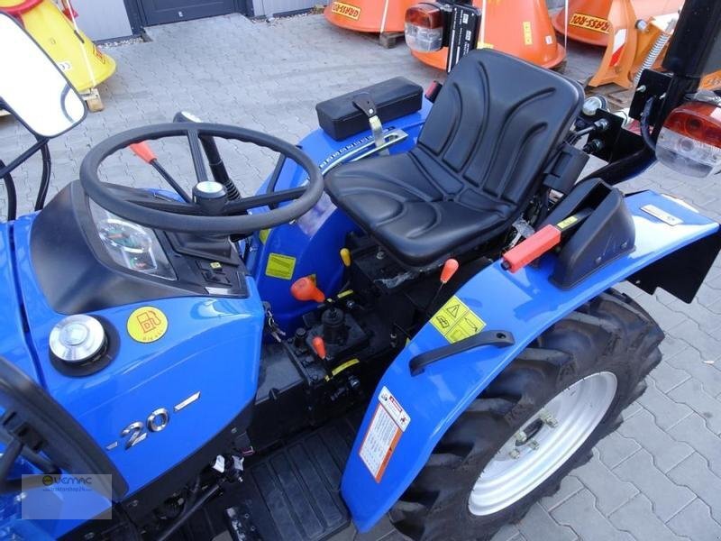 Nový Malotraktor Solis Solis 20 20PS Frontlader Traktor Schlepper NEU: obrázek 17