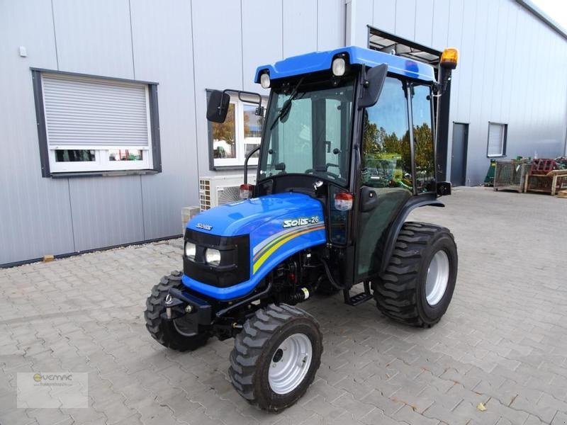 Solis Solis 26 26PS Kabine Traktor Schlepper Allrad Industrie NEU - Malotraktor: obrázek 1 Solis Solis 26 26PS Kabine Traktor Schlepper Allrad Industrie NEU - Malotraktor: obrázek 1