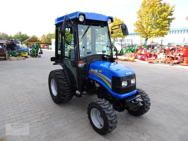 Solis Solis 26 26PS Kabine Traktor Schlepper Allrad Industrie NEU - Malotraktor: obrázek 2 Solis Solis 26 26PS Kabine Traktor Schlepper Allrad Industrie NEU - Malotraktor: obrázek 2