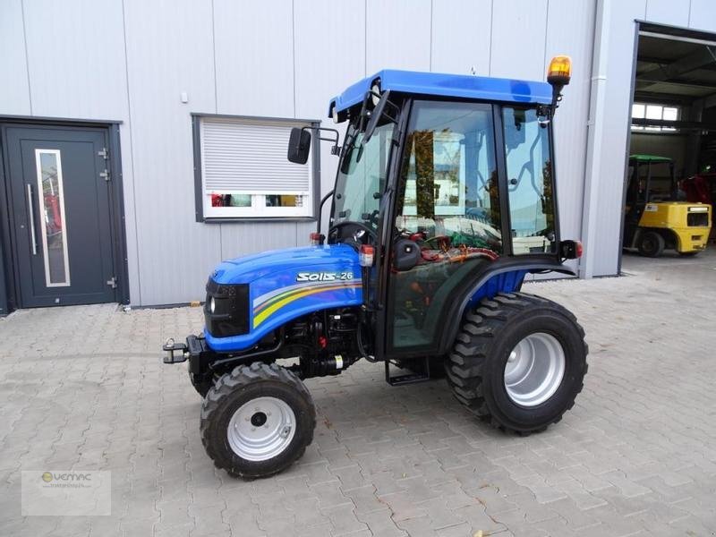 Solis Solis 26 26PS Kabine Traktor Schlepper Allrad Industrie NEU - Malotraktor: obrázek 3 Solis Solis 26 26PS Kabine Traktor Schlepper Allrad Industrie NEU - Malotraktor: obrázek 3