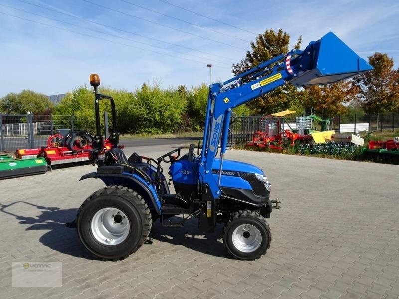 Solis Solis 26 26PS NEU Traktor Schlepper Frontlader Industrie NEU - Malotraktor: obrázek 2 Solis Solis 26 26PS NEU Traktor Schlepper Frontlader Industrie NEU - Malotraktor: obrázek 2