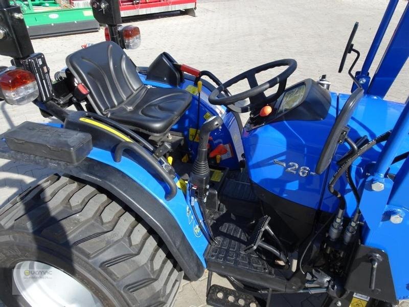 Solis Solis 26 26PS NEU Traktor Schlepper Frontlader Industrie NEU - Malotraktor: obrázek 3 Solis Solis 26 26PS NEU Traktor Schlepper Frontlader Industrie NEU - Malotraktor: obrázek 3