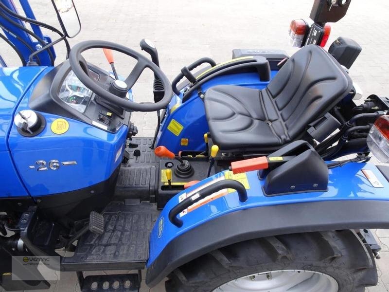 Nový Malotraktor Solis Solis 26 26PS Traktor Schlepper Allrad Frontlader NEU: obrázek 9