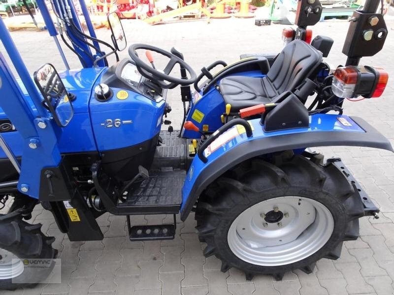 Solis Solis 26 26PS Traktor Schlepper Allrad Frontlader NEU - Malotraktor: obrázek 4 Solis Solis 26 26PS Traktor Schlepper Allrad Frontlader NEU - Malotraktor: obrázek 4