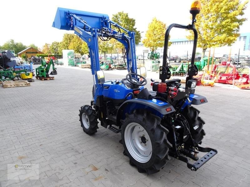 Nový Malotraktor Solis Solis 26 26PS Traktor Schlepper Allrad Frontlader NEU: obrázek 10