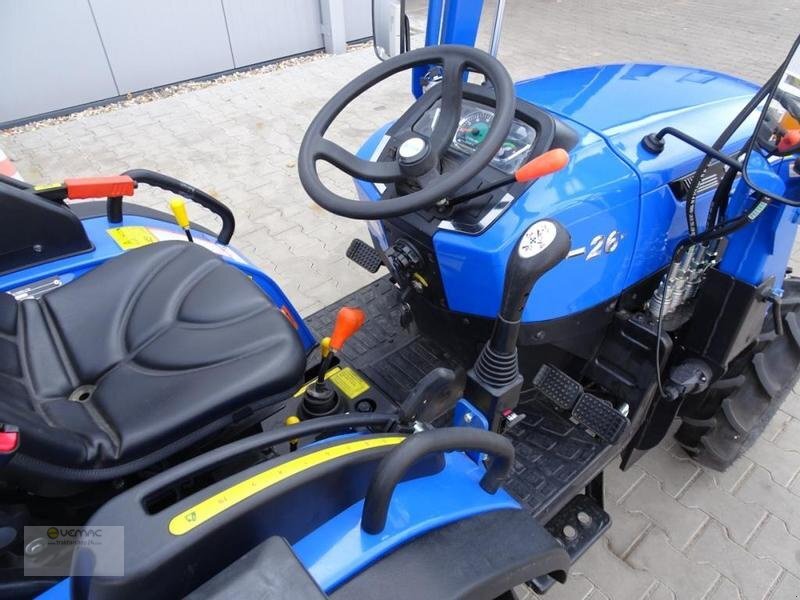 Nový Malotraktor Solis Solis 26 26PS Traktor Schlepper Allrad Frontlader NEU: obrázek 8