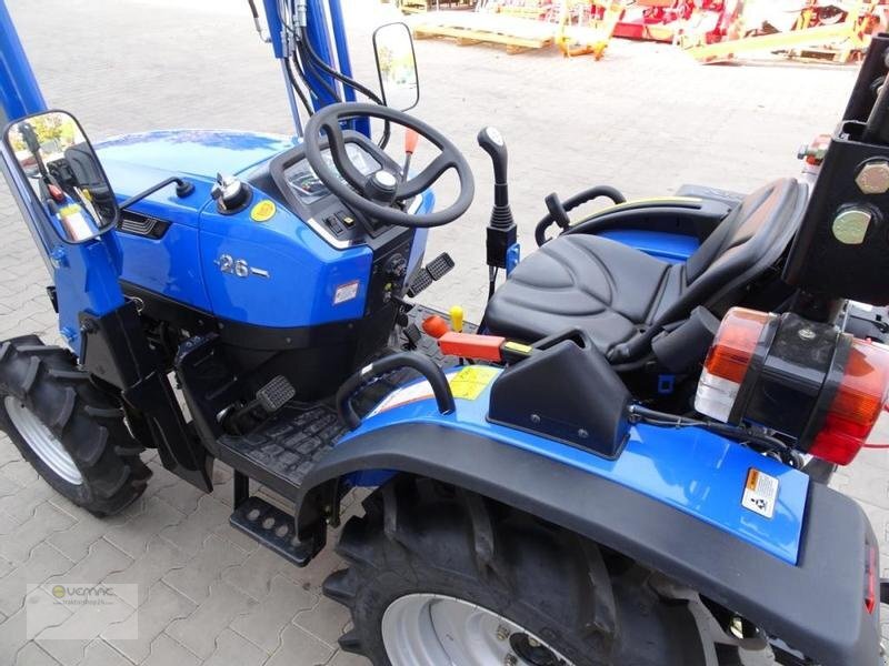 Nový Malotraktor Solis Solis 26 26PS Traktor Schlepper Allrad Frontlader NEU: obrázek 6
