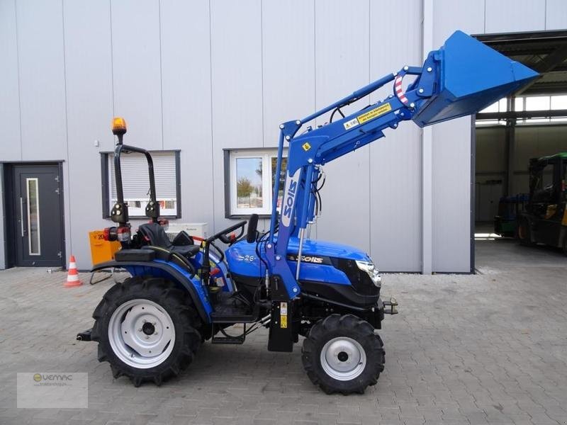 Solis Solis 26 26PS Traktor Schlepper Allrad Frontlader NEU - Malotraktor: obrázek 2 Solis Solis 26 26PS Traktor Schlepper Allrad Frontlader NEU - Malotraktor: obrázek 2