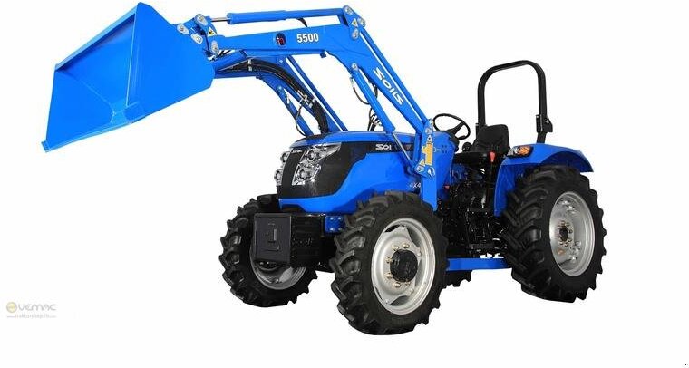 Solis Solis 50 Traktor Trecker Schlepper Frontlader Allrad 50PS - Traktor: obrázek 1 Solis Solis 50 Traktor Trecker Schlepper Frontlader Allrad 50PS - Traktor: obrázek 1