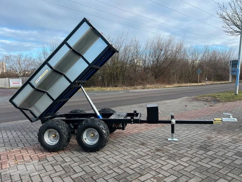 Vemac ATV Anhänger 1200kg Heckkipper Kipper Tandem Quad Traktor NEU - Zemědělský sklápěcí přívěs: obrázek 1 Vemac ATV Anhänger 1200kg Heckkipper Kipper Tandem Quad Traktor NEU - Zemědělský sklápěcí přívěs: obrázek 1