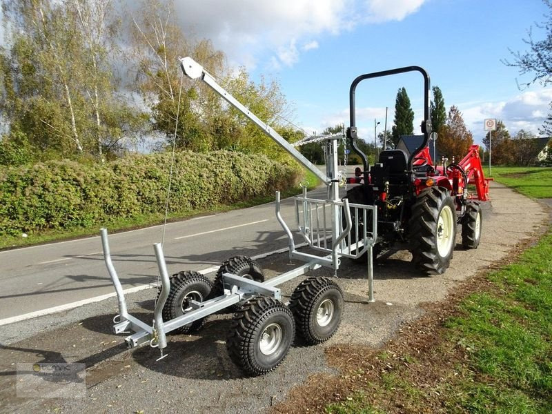 Vemac ATV Quad 2ton Rückewagen Holzrückewagen Forst Kran Traktor Kipper - Vyvážecí přívěs: obrázek 4 Vemac ATV Quad 2ton Rückewagen Holzrückewagen Forst Kran Traktor Kipper - Vyvážecí přívěs: obrázek 4