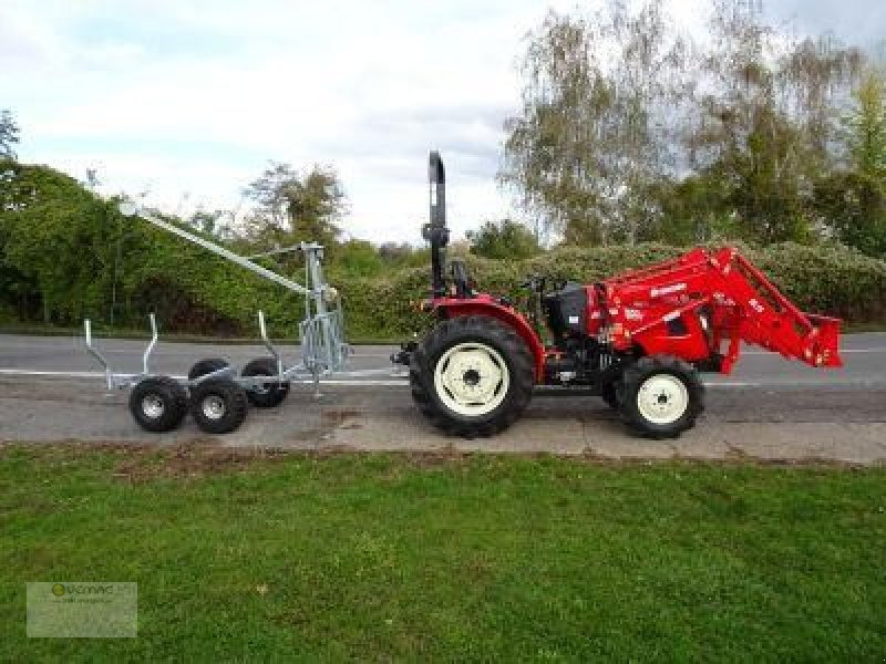 Vemac ATV Quad 2ton Rückewagen Holzrückewagen Forst Kran Traktor Kipper - Vyvážecí přívěs: obrázek 2 Vemac ATV Quad 2ton Rückewagen Holzrückewagen Forst Kran Traktor Kipper - Vyvážecí přívěs: obrázek 2