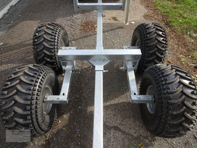 Vemac ATV Quad 2ton Rückewagen Holzrückewagen Forst Kran Traktor Kipper - Vyvážecí přívěs: obrázek 5 Vemac ATV Quad 2ton Rückewagen Holzrückewagen Forst Kran Traktor Kipper - Vyvážecí přívěs: obrázek 5