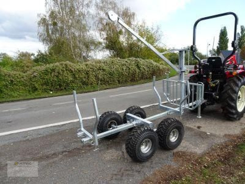 Vemac ATV Quad 2ton Rückewagen Holzrückewagen Forst Kran Traktor Kipper - Vyvážecí přívěs: obrázek 3 Vemac ATV Quad 2ton Rückewagen Holzrückewagen Forst Kran Traktor Kipper - Vyvážecí přívěs: obrázek 3