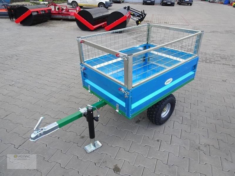 Nový Zemědělský sklápěcí přívěs Vemac Anhänger Geo TR400 400kg Kippanhänger Kipper ATV Quad Traktor NEU: obrázek 7