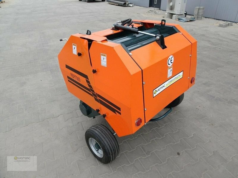 Vemac Ballenpresse RBP7060 Mini 60x70cm Rundballenpresse Heupresse NEU - Lis na válcové balíky: obrázek 1 Vemac Ballenpresse RBP7060 Mini 60x70cm Rundballenpresse Heupresse NEU - Lis na válcové balíky: obrázek 1