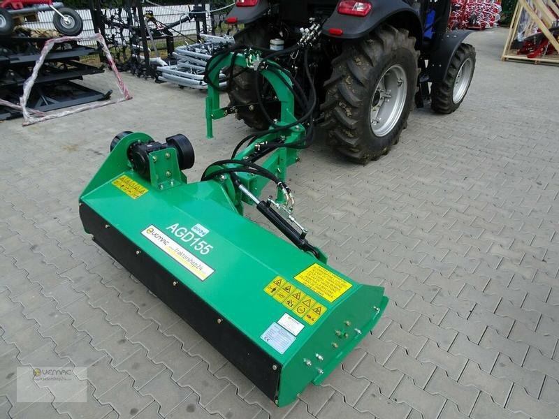 Vemac Böschungsmulcher Geo AGD155 155cm Mulcher Seitenmulcher Mäher NEU - Stranový mulčovač: obrázek 2 Vemac Böschungsmulcher Geo AGD155 155cm Mulcher Seitenmulcher Mäher NEU - Stranový mulčovač: obrázek 2