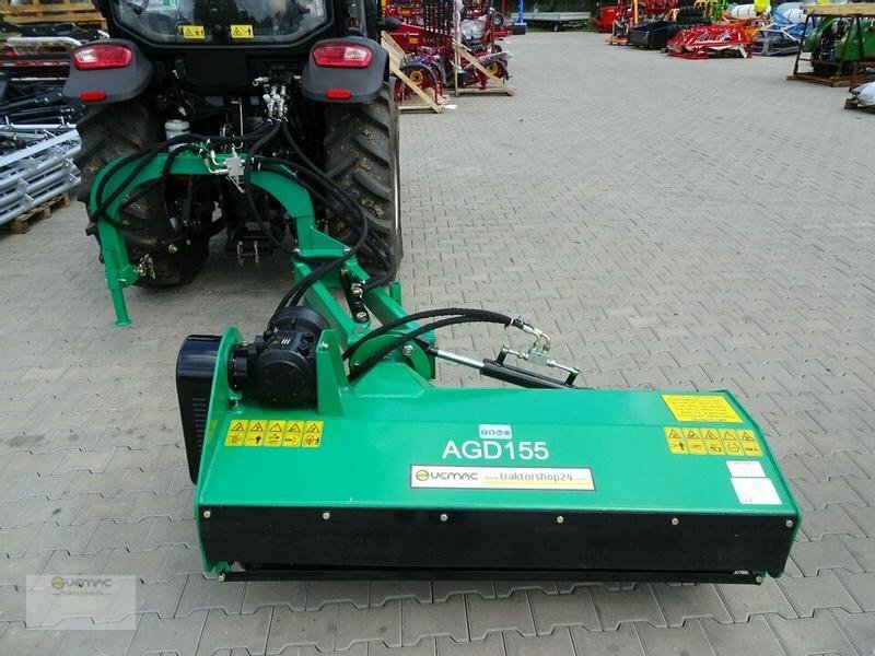 Vemac Böschungsmulcher Geo AGD155 155cm Mulcher Seitenmulcher Mäher NEU - Stranový mulčovač: obrázek 1 Vemac Böschungsmulcher Geo AGD155 155cm Mulcher Seitenmulcher Mäher NEU - Stranový mulčovač: obrázek 1