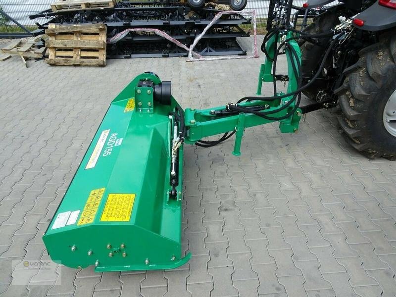 Vemac Böschungsmulcher Geo AGD175 175cm Mulcher Seitenmulcher Mäher NEU - Stranový mulčovač: obrázek 3 Vemac Böschungsmulcher Geo AGD175 175cm Mulcher Seitenmulcher Mäher NEU - Stranový mulčovač: obrázek 3