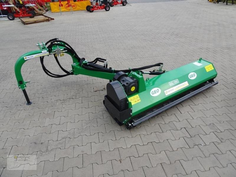 Vemac Böschungsmulcher Geo AGL145C 145cm Seitenmulcher Mulcher Mähwerk NEU - Stranový mulčovač: obrázek 1 Vemac Böschungsmulcher Geo AGL145C 145cm Seitenmulcher Mulcher Mähwerk NEU - Stranový mulčovač: obrázek 1