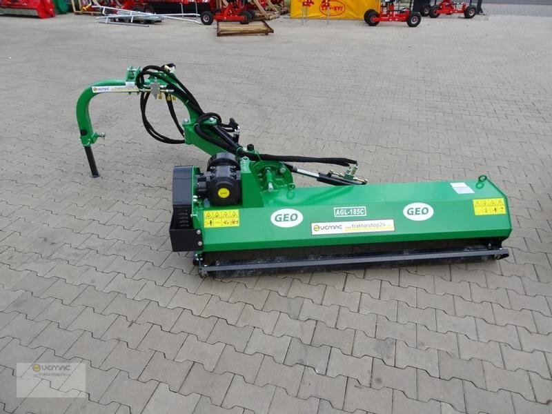 Vemac Böschungsmulcher Geo AGL145C 145cm Seitenmulcher Mulcher Mähwerk NEU - Stranový mulčovač: obrázek 2 Vemac Böschungsmulcher Geo AGL145C 145cm Seitenmulcher Mulcher Mähwerk NEU - Stranový mulčovač: obrázek 2