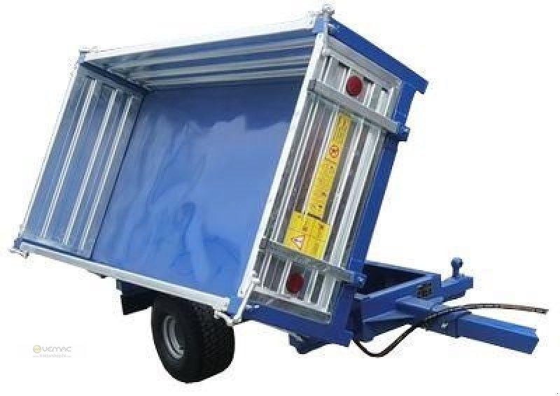 Vemac Dreiseitenkipper 1500kg 1,5t Kipper Anhänger Kippanhänger Traktor - Zemědělský sklápěcí přívěs: obrázek 1 Vemac Dreiseitenkipper 1500kg 1,5t Kipper Anhänger Kippanhänger Traktor - Zemědělský sklápěcí přívěs: obrázek 1