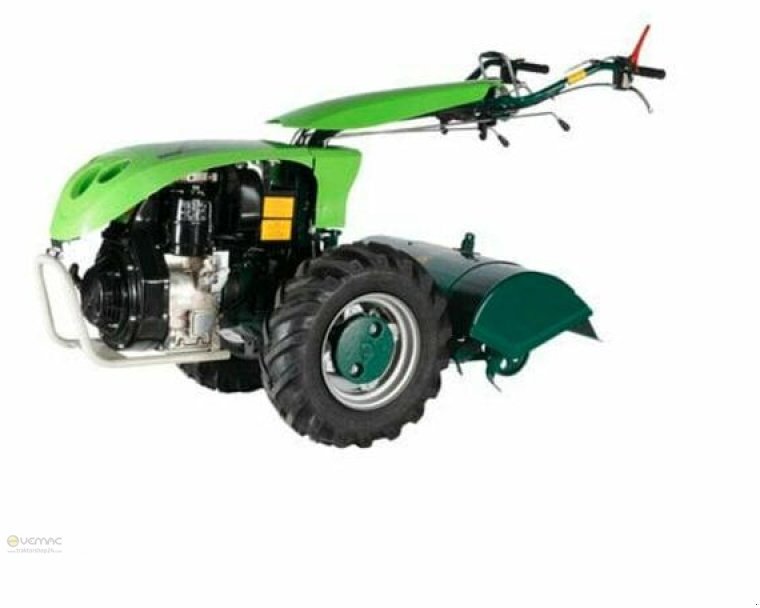 Vemac Einachser Traktor 12PS Diesel 3LD510 Bodenfräse Einachstraktor - Jednoosý traktor: obrázek 1 Vemac Einachser Traktor 12PS Diesel 3LD510 Bodenfräse Einachstraktor - Jednoosý traktor: obrázek 1