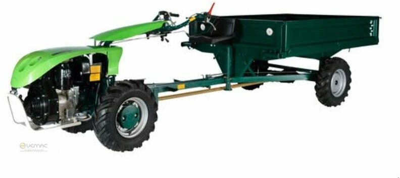 Vemac Einachser Traktor 12PS Einachstraktor Anhänger Triebachsanhänger - Zahradní technika: obrázek 4 Vemac Einachser Traktor 12PS Einachstraktor Anhänger Triebachsanhänger - Zahradní technika: obrázek 4