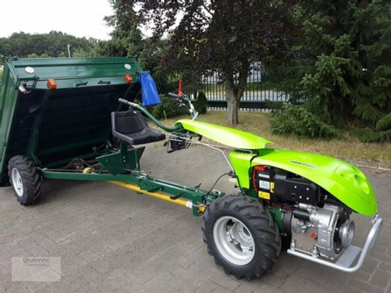 Vemac Einachser Traktor 12PS Einachstraktor Anhänger Triebachsanhänger - Zahradní technika: obrázek 1 Vemac Einachser Traktor 12PS Einachstraktor Anhänger Triebachsanhänger - Zahradní technika: obrázek 1