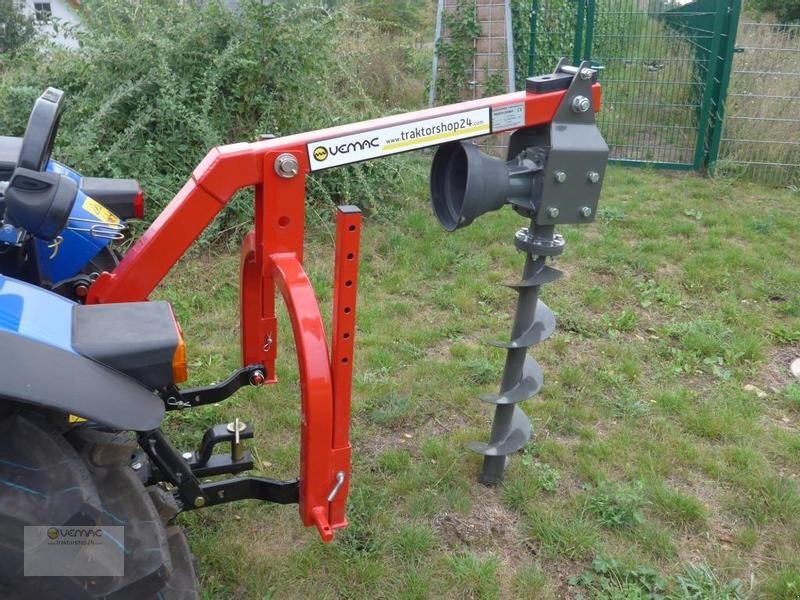 Vemac Erdbohrer Bohrer Bodenbohrer bis 40cm Zapfwelle Neu - Zemní vrták pro Traktor: obrázek 3 Vemac Erdbohrer Bohrer Bodenbohrer bis 40cm Zapfwelle Neu - Zemní vrták pro Traktor: obrázek 3