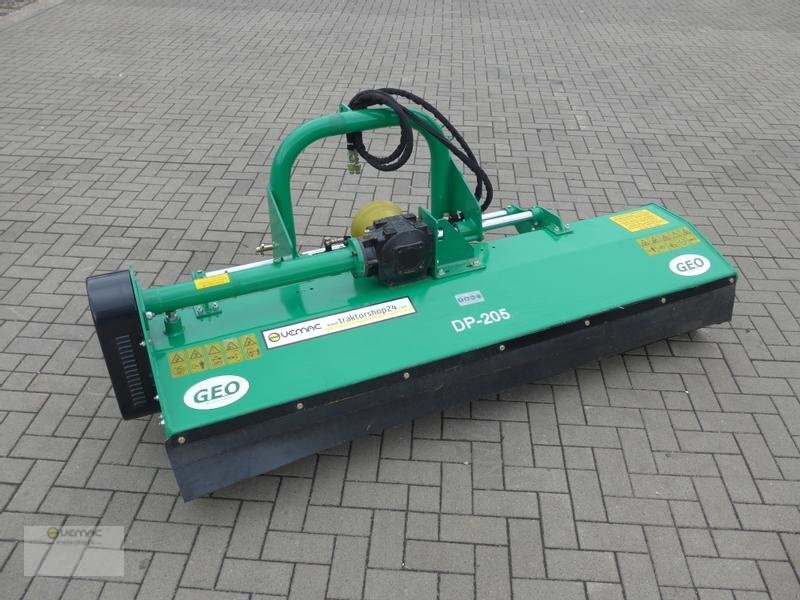 Vemac Geo DPS220 220cm Mulcher Schlegelmulcher Mähwerk NEU - Kladívkový mulčovač: obrázek 1 Vemac Geo DPS220 220cm Mulcher Schlegelmulcher Mähwerk NEU - Kladívkový mulčovač: obrázek 1