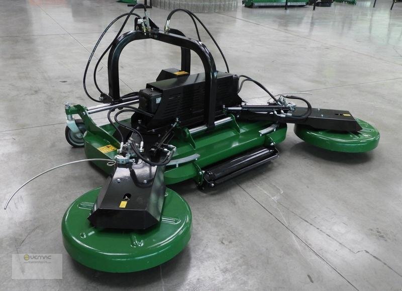 Vemac Geo GB150DD Sichelmähwerk Zaunmähwerk Zaunmäher Weinbau Obstbau - Žací stroj: obrázek 1 Vemac Geo GB150DD Sichelmähwerk Zaunmähwerk Zaunmäher Weinbau Obstbau - Žací stroj: obrázek 1