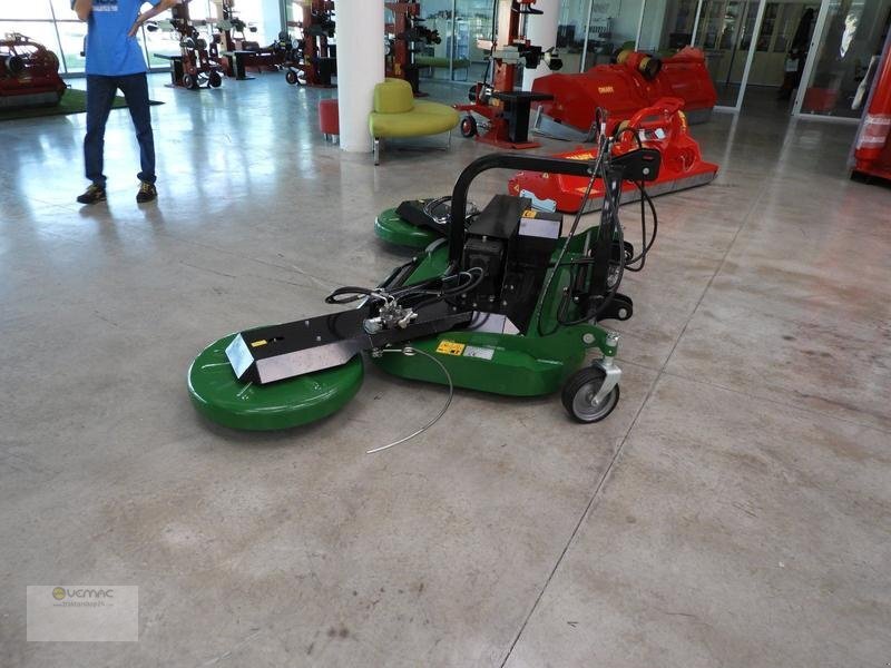Vemac Geo GB180DD Sichelmähwerk Zaunmähwerk Zaunmäher Weinbau Obstbau - Žací stroj: obrázek 5 Vemac Geo GB180DD Sichelmähwerk Zaunmähwerk Zaunmäher Weinbau Obstbau - Žací stroj: obrázek 5