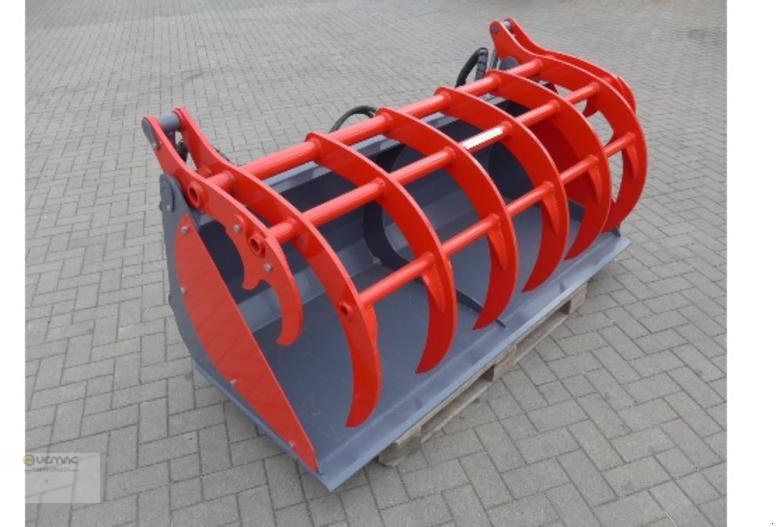 Vemac Greifschaufel Silageschaufel Holzgreifer Forstzange 200cm NEU - Technika na siláž: obrázek 1 Vemac Greifschaufel Silageschaufel Holzgreifer Forstzange 200cm NEU - Technika na siláž: obrázek 1
