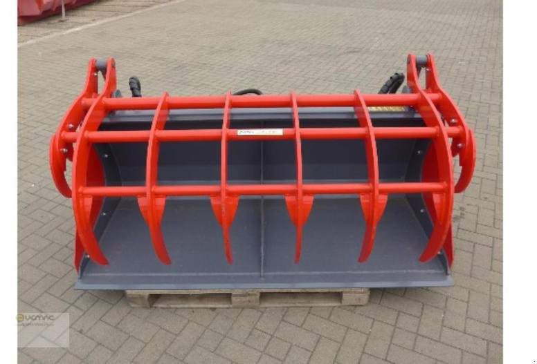 Vemac Greifschaufel Silageschaufel Holzgreifer Forstzange 200cm NEU - Technika na siláž: obrázek 3 Vemac Greifschaufel Silageschaufel Holzgreifer Forstzange 200cm NEU - Technika na siláž: obrázek 3
