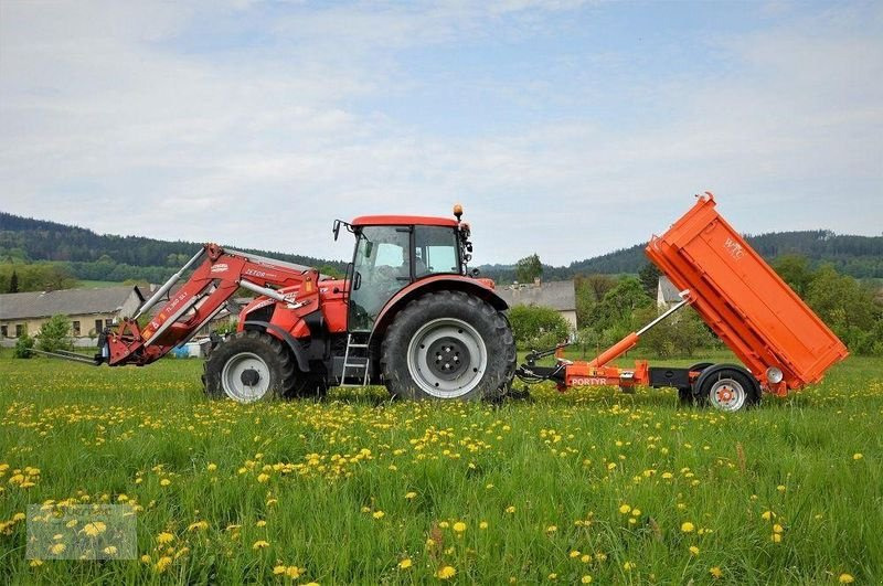 Vemac Hakenliftanhänger Abroller 4300kg WTC Traktor LKW Container NEU - Zemědělský sklápěcí přívěs: obrázek 4 Vemac Hakenliftanhänger Abroller 4300kg WTC Traktor LKW Container NEU - Zemědělský sklápěcí přívěs: obrázek 4