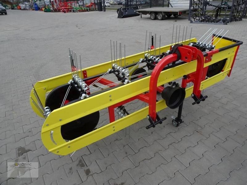 Vemac Heuwender 210-250cm Bandheuwender Schwader Wender NEU - Obraceč/ Shrnovač: obrázek 2 Vemac Heuwender 210-250cm Bandheuwender Schwader Wender NEU - Obraceč/ Shrnovač: obrázek 2